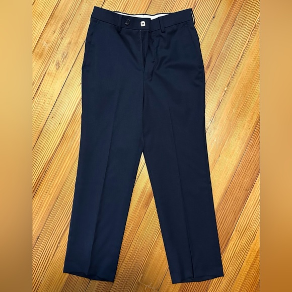 4 pc boys navy suit size 8 Jos A Bank - Picture 5 of 16